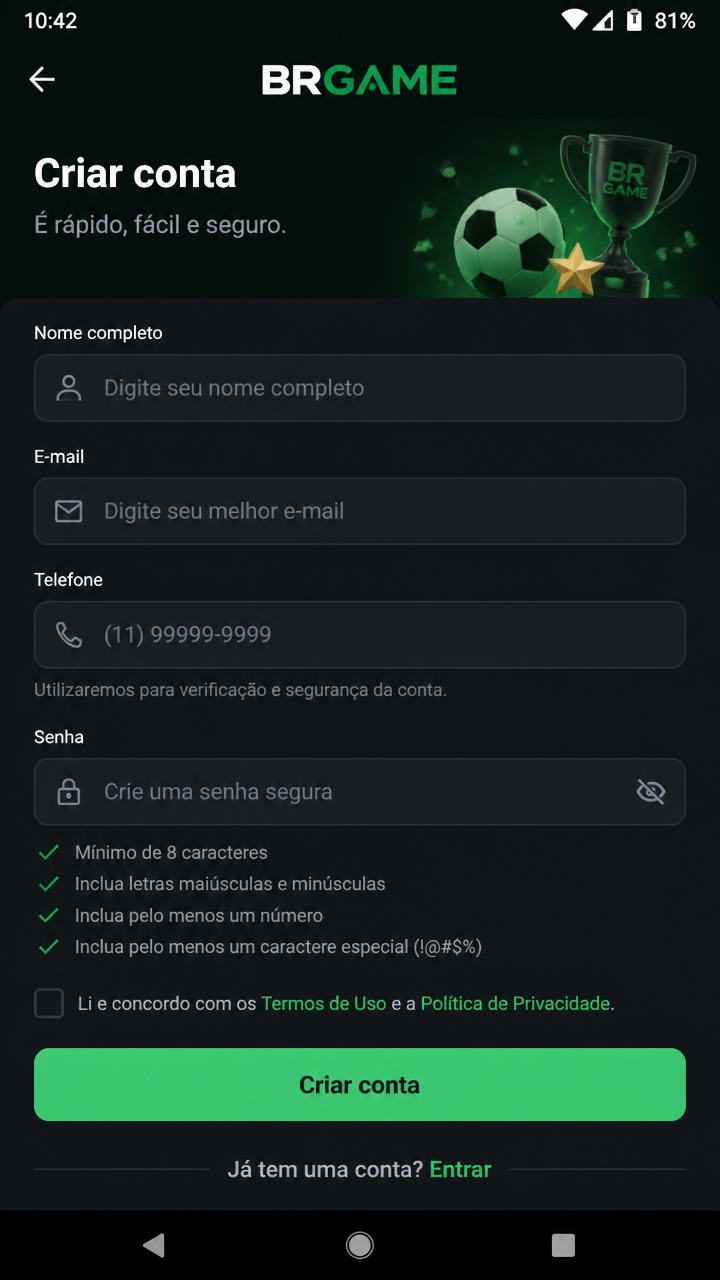 brgame screenshot