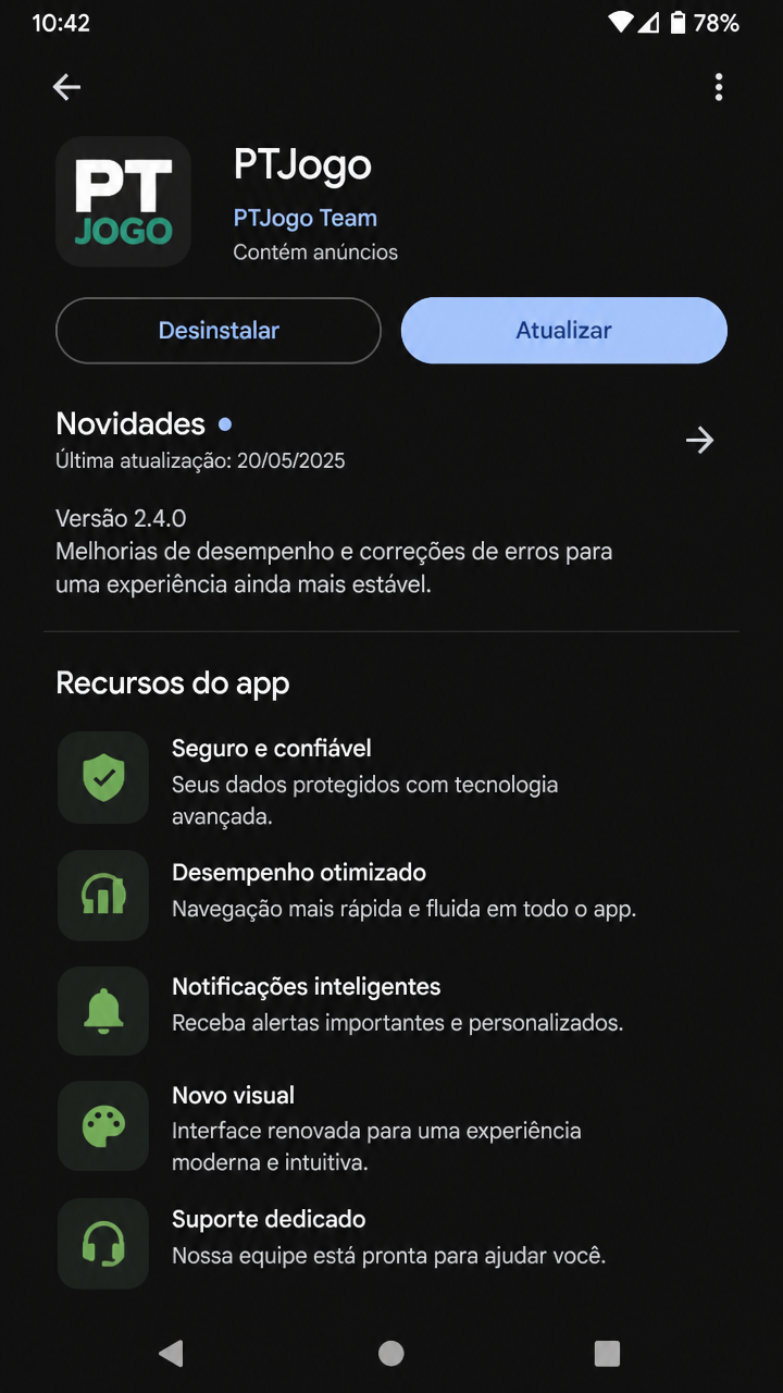 ptjogo screenshot
