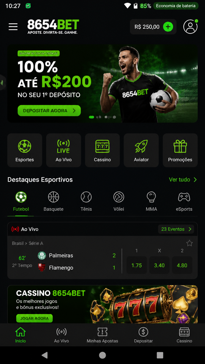 8654bet screenshot