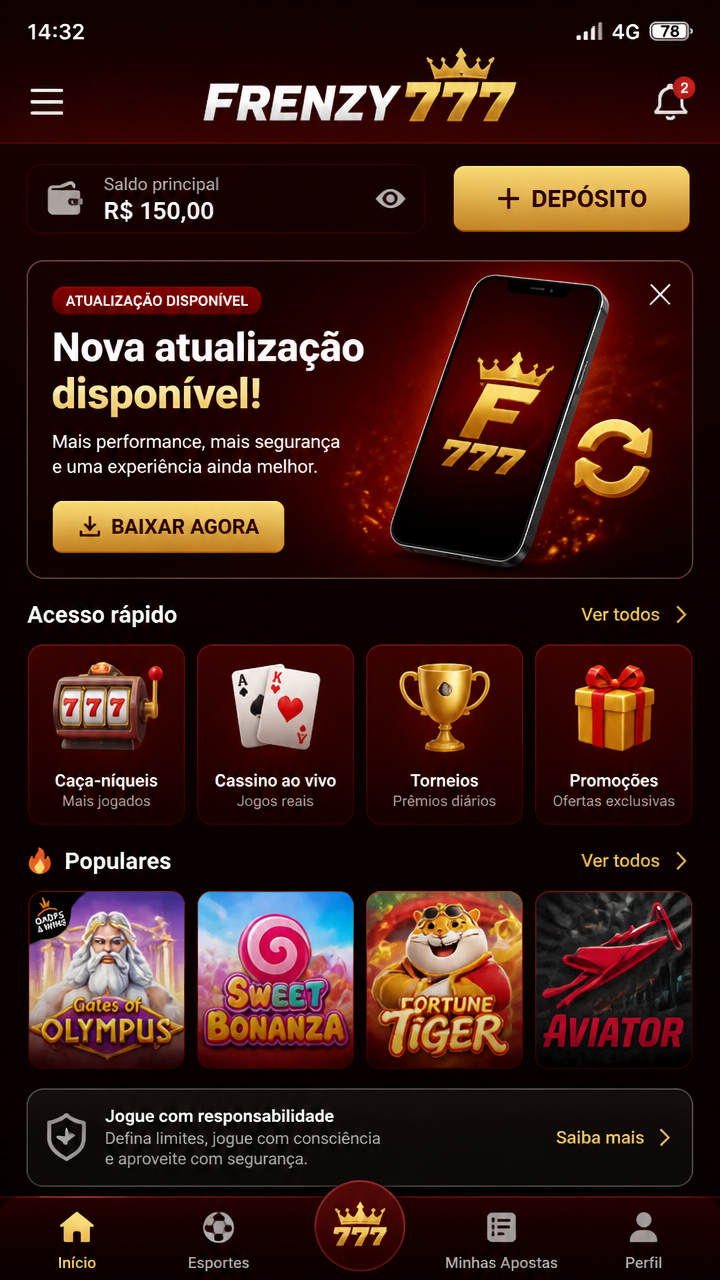 Frenzy777 screenshot
