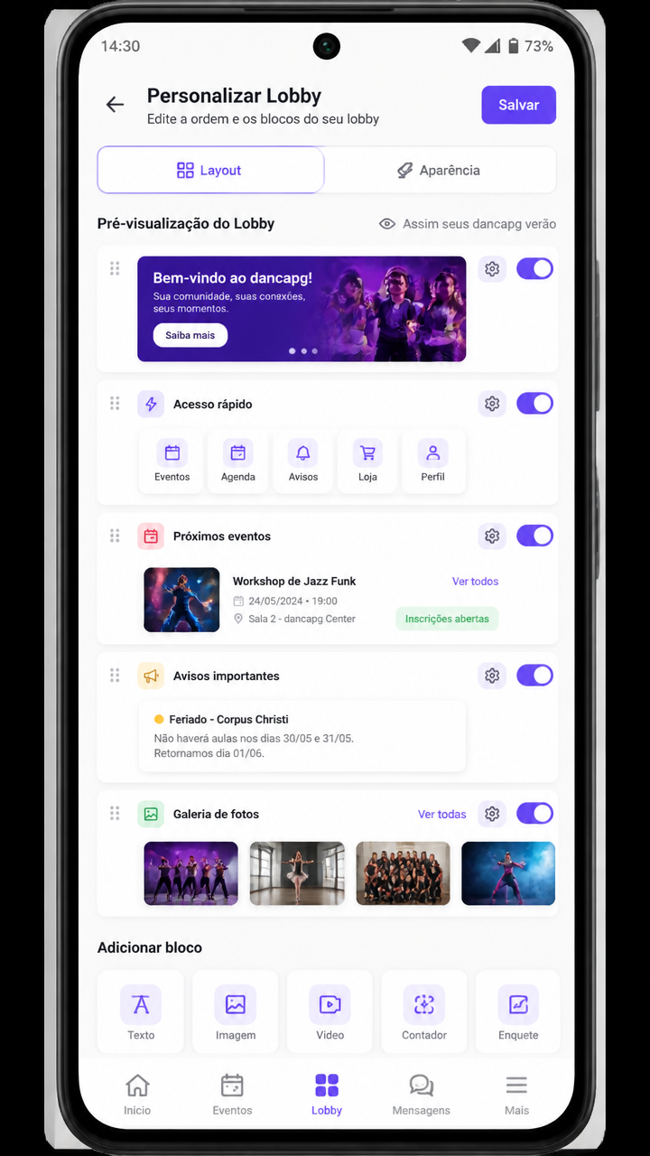 dancapg screenshot