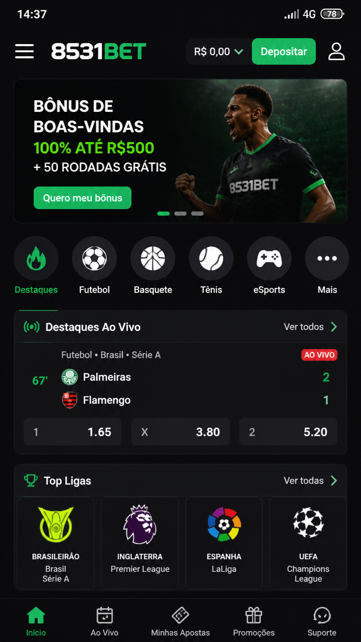 8531bet screenshot