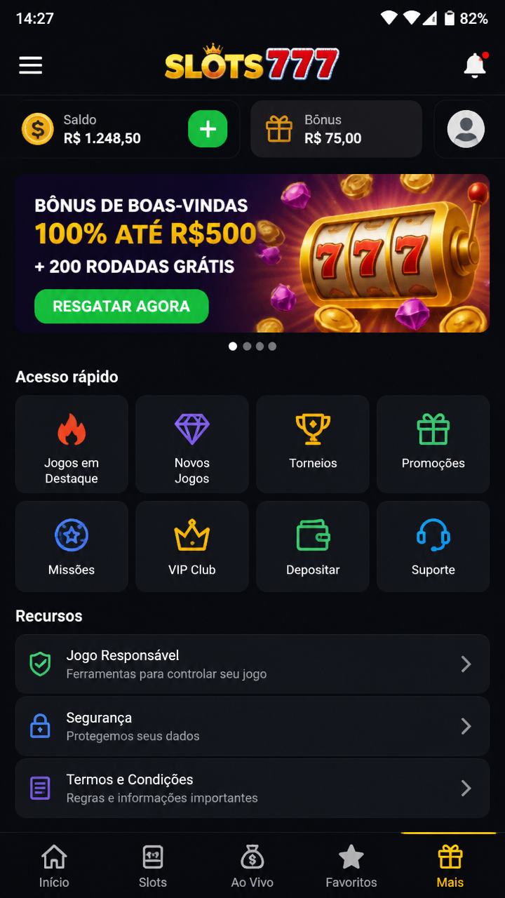 slots777 screenshot