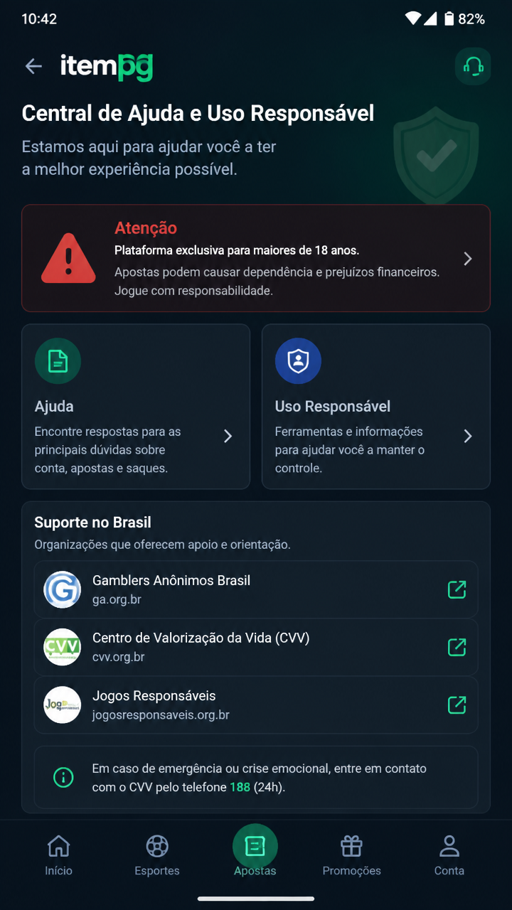itempg screenshot