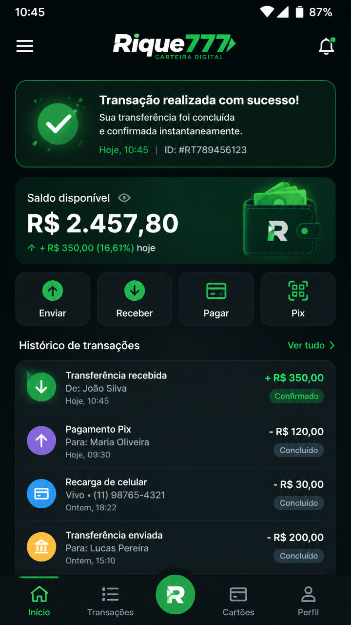 rique777 screenshot