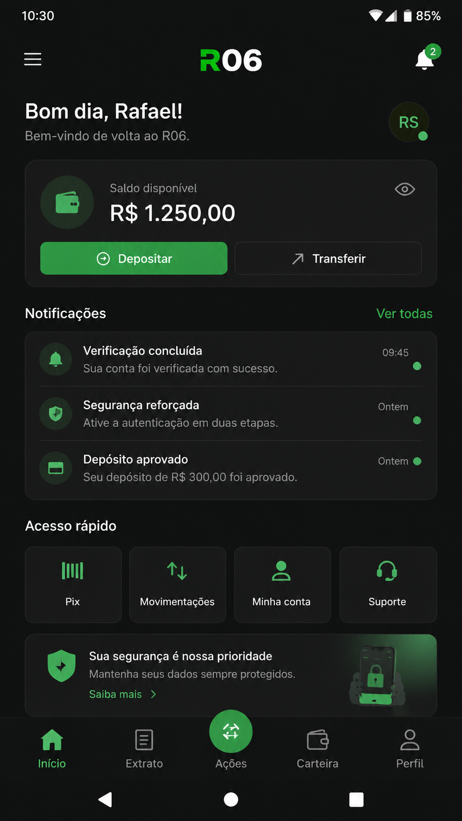 r06 screenshot