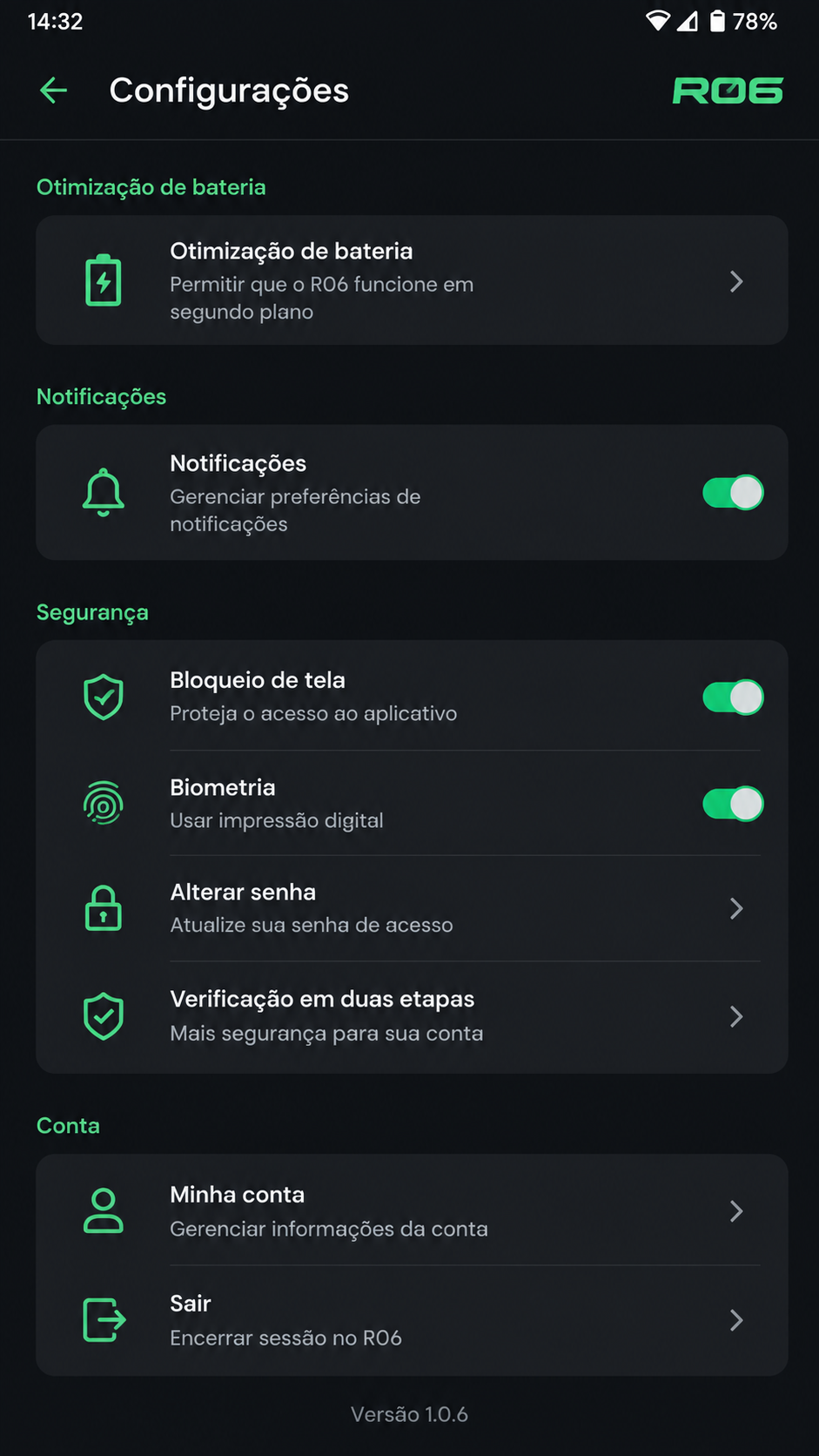 r06 screenshot