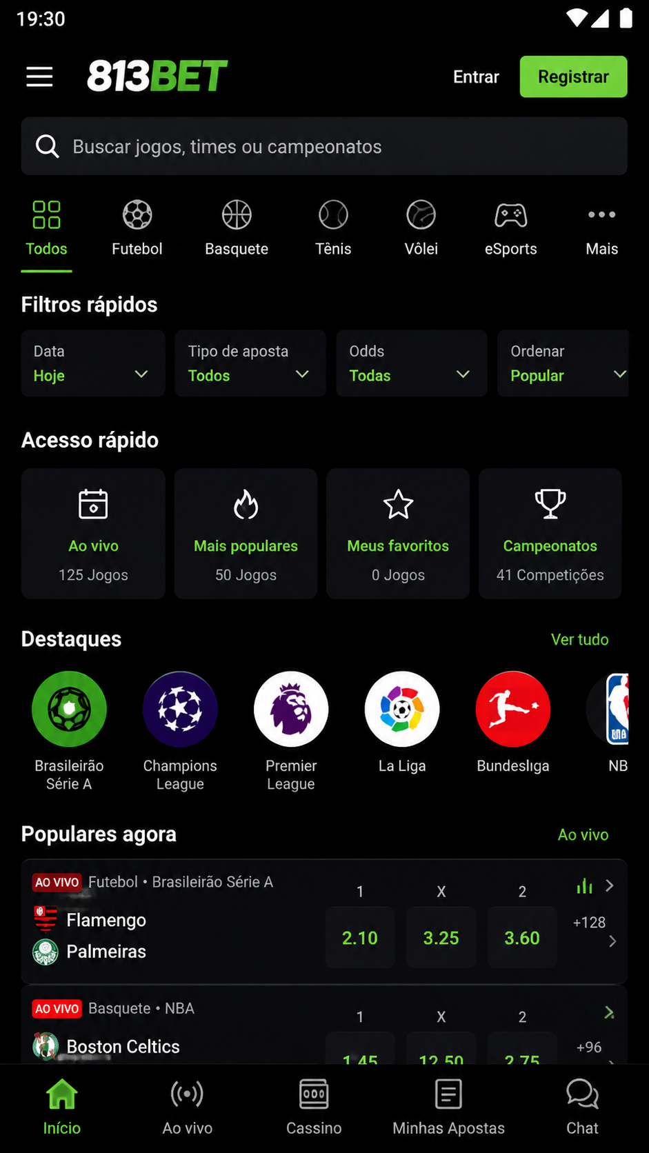 813bet screenshot