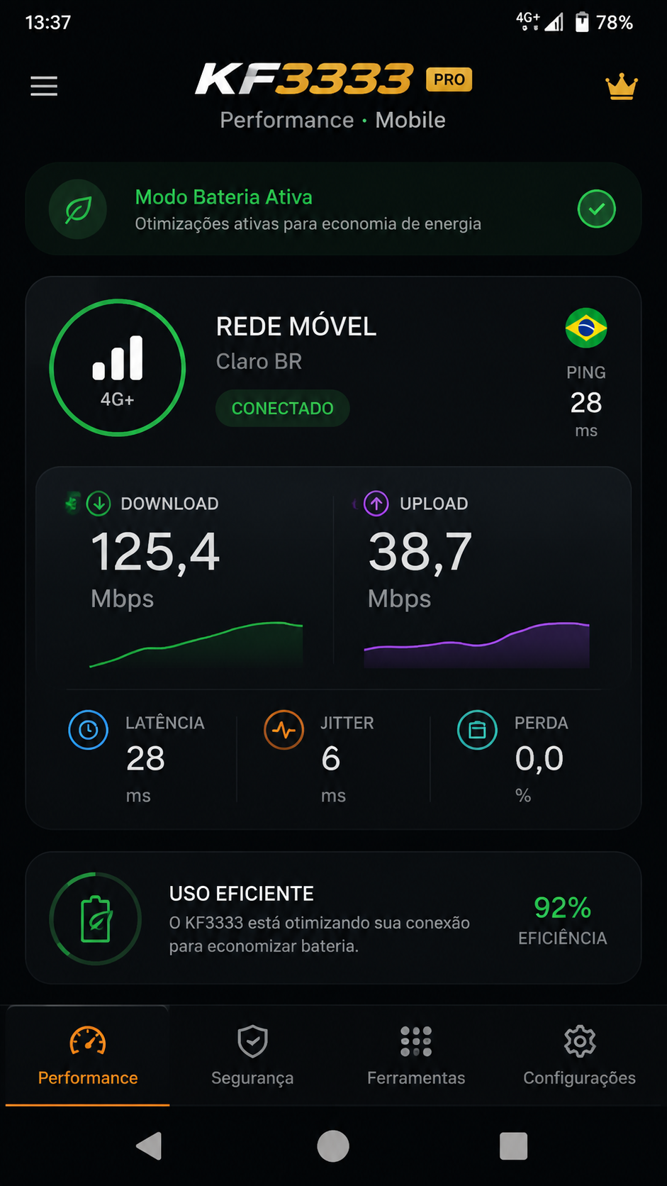 KF3333 screenshot
