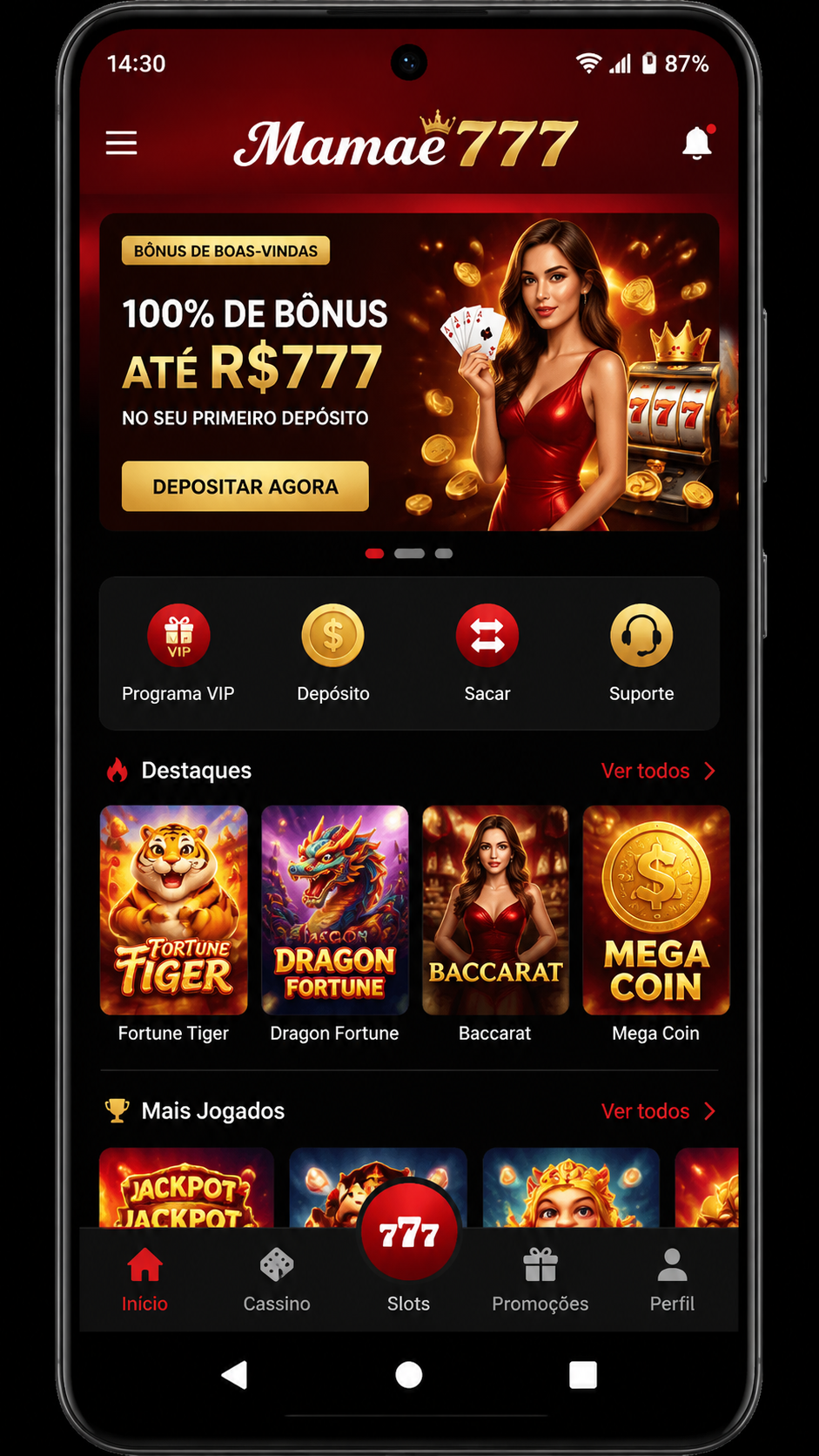 mamae777 screenshot