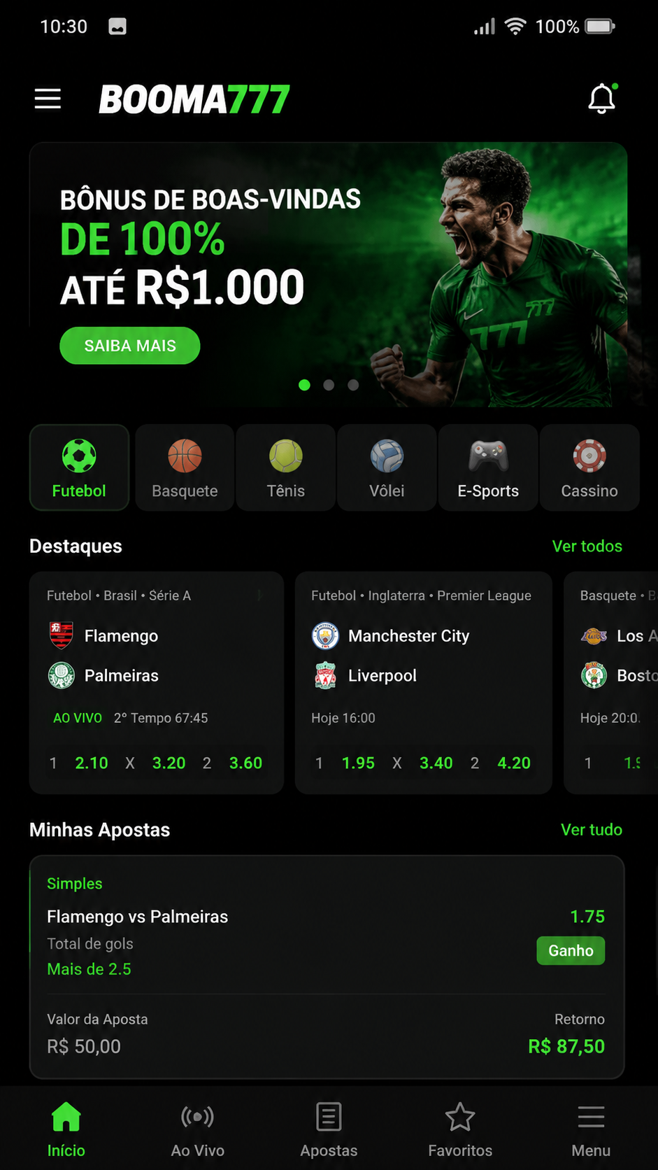 booma777 screenshot