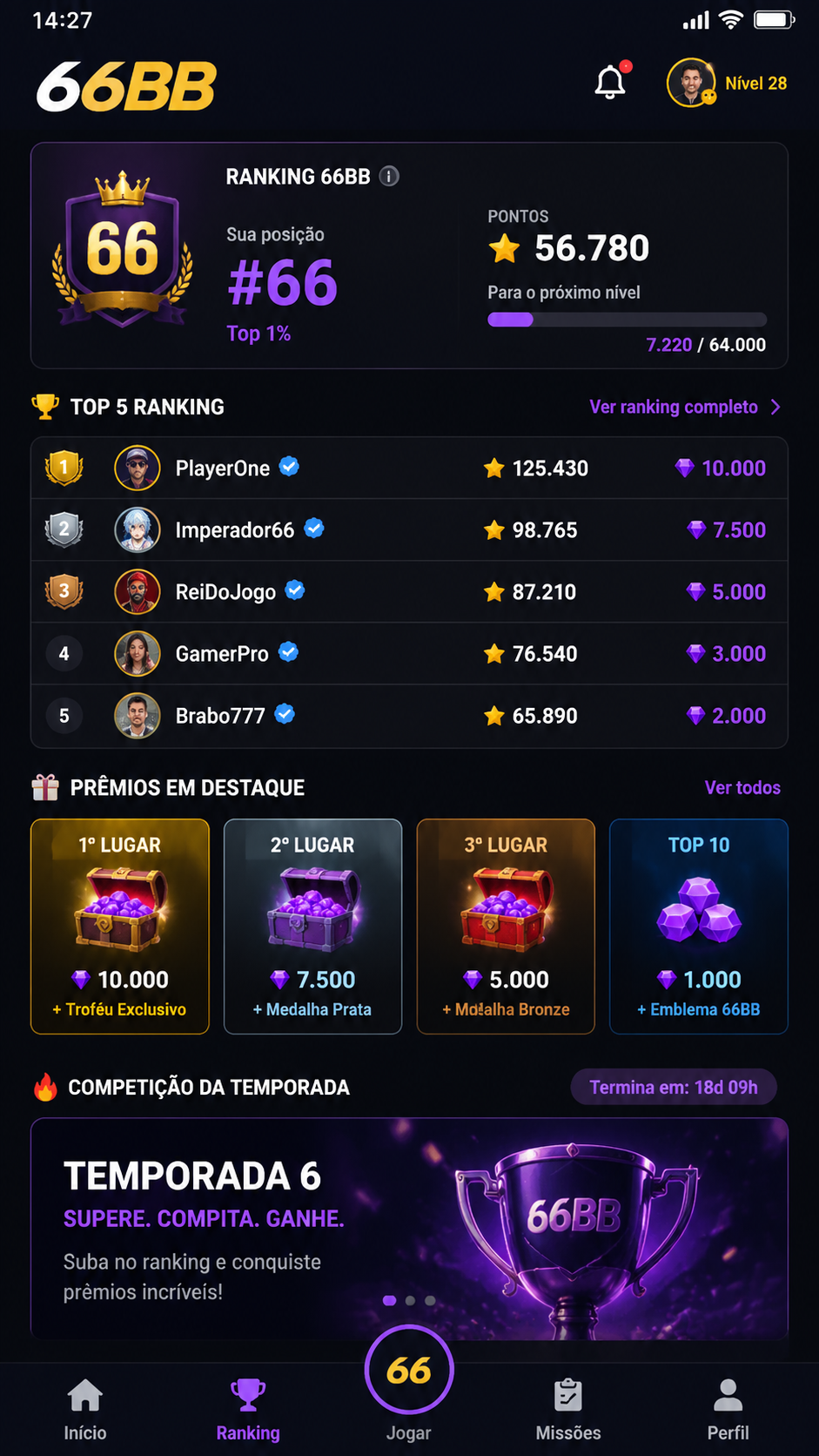 66bb screenshot