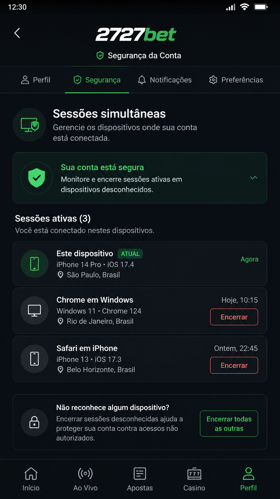 2727bet screenshot