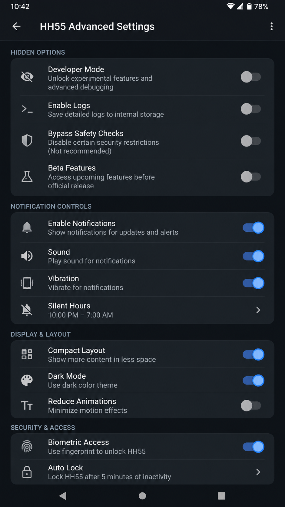 hh55 screenshot