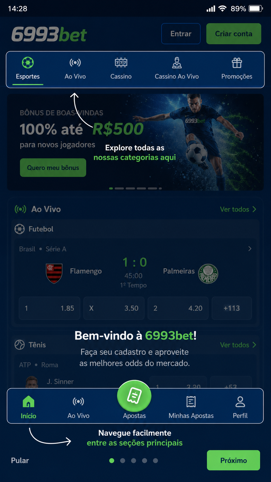 6993bet screenshot
