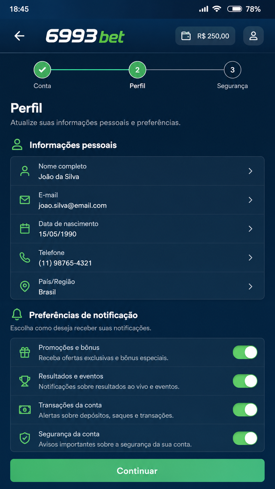 6993bet screenshot