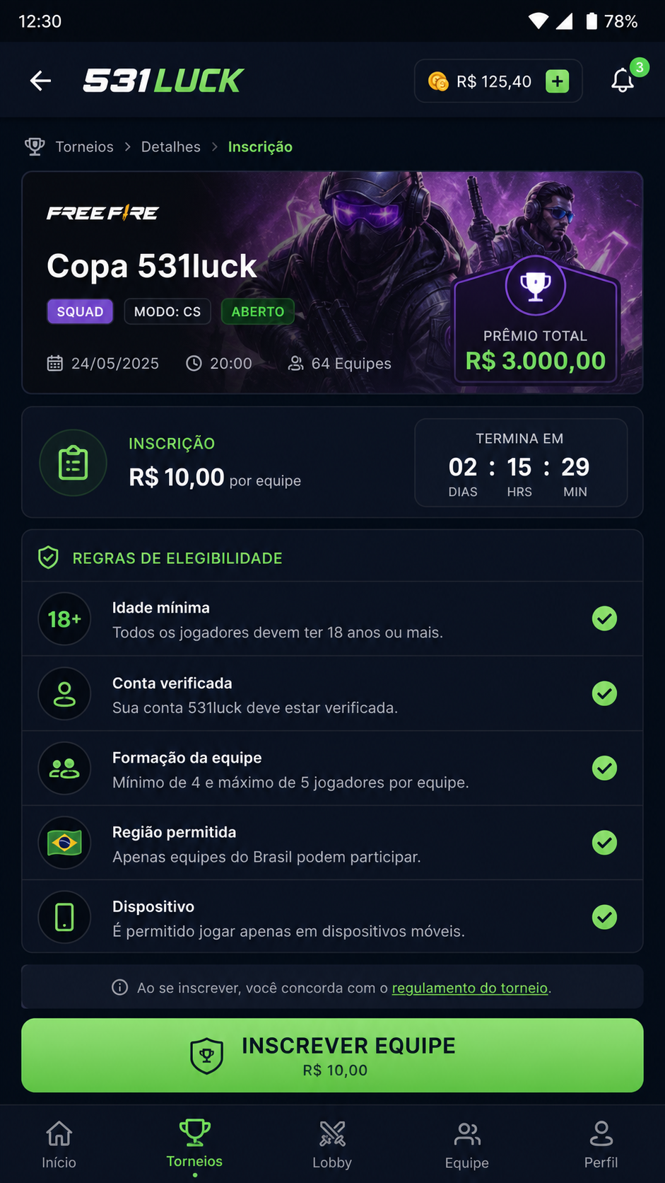 531luck screenshot