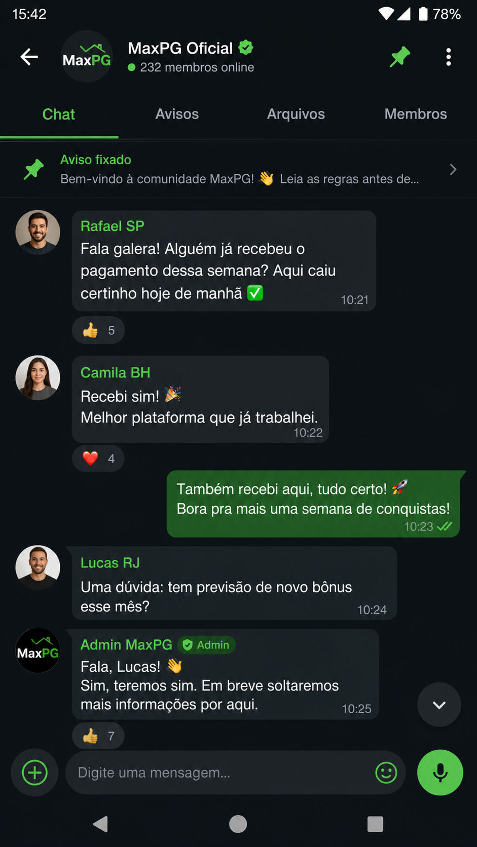 maxpg screenshot