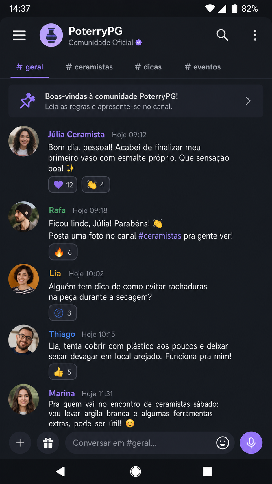 PoterryPG screenshot