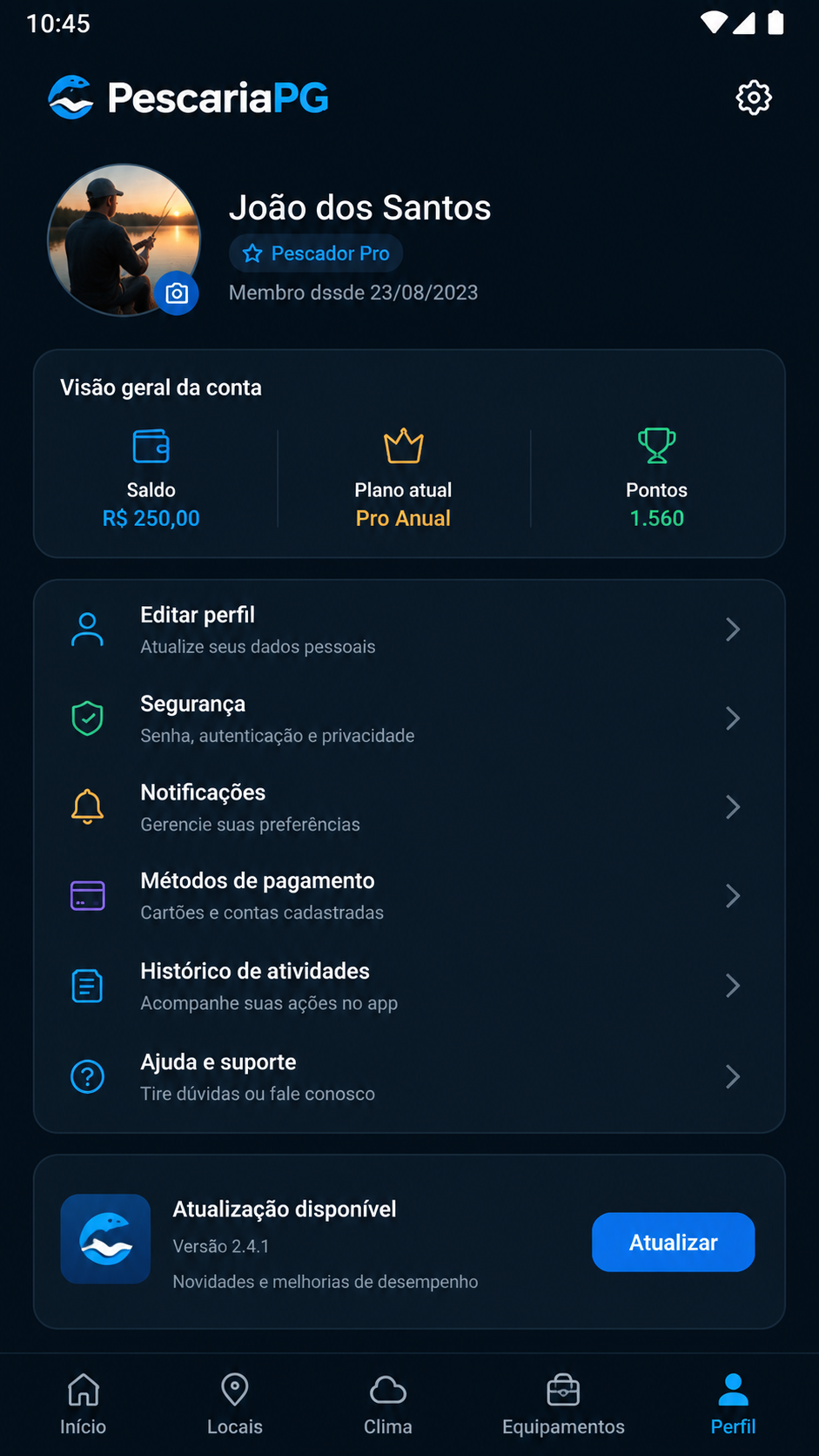 PescariaPG screenshot