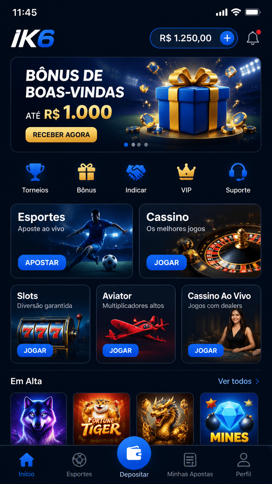 ik6 screenshot