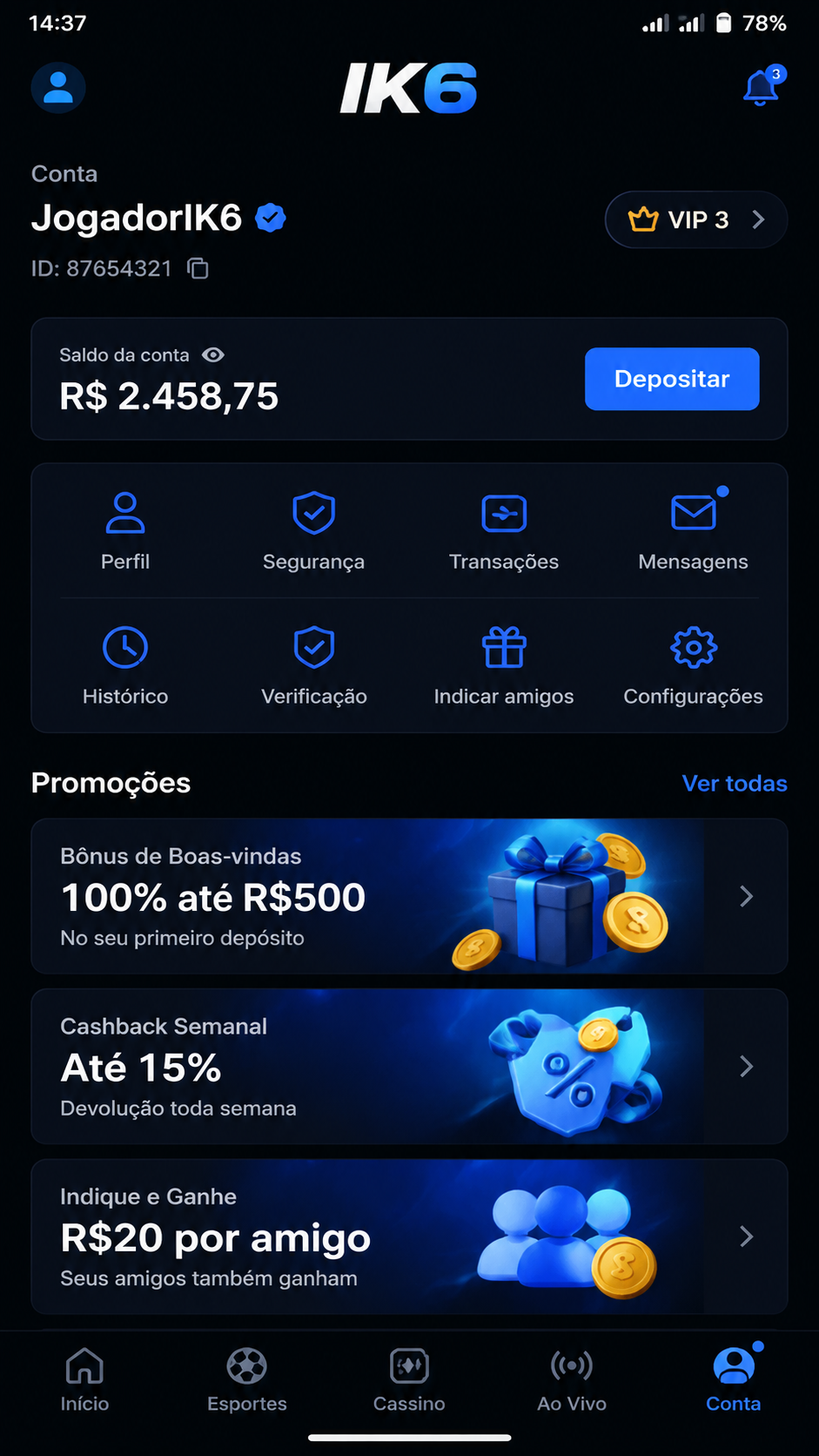 ik6 screenshot
