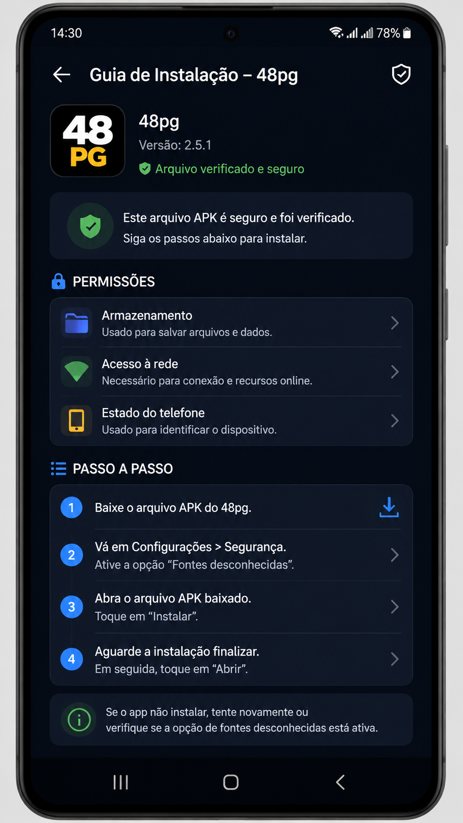 48pg screenshot