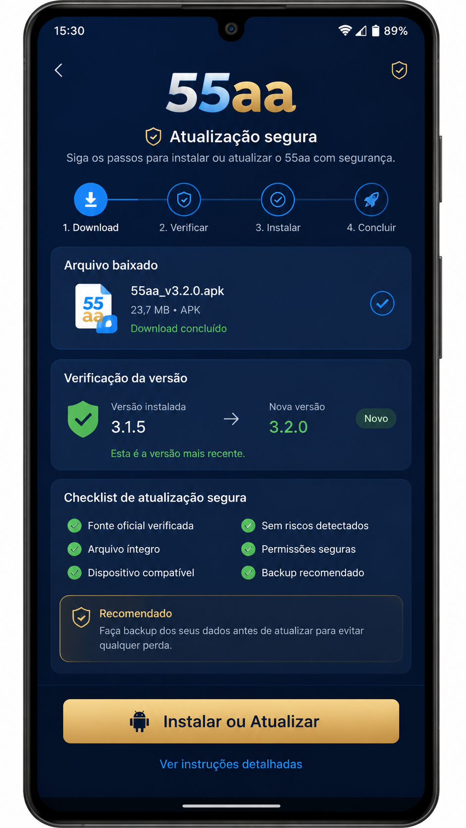 55aa screenshot