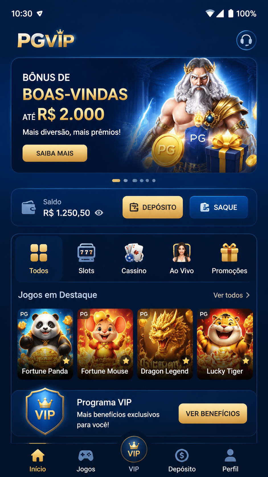 pgvip screenshot