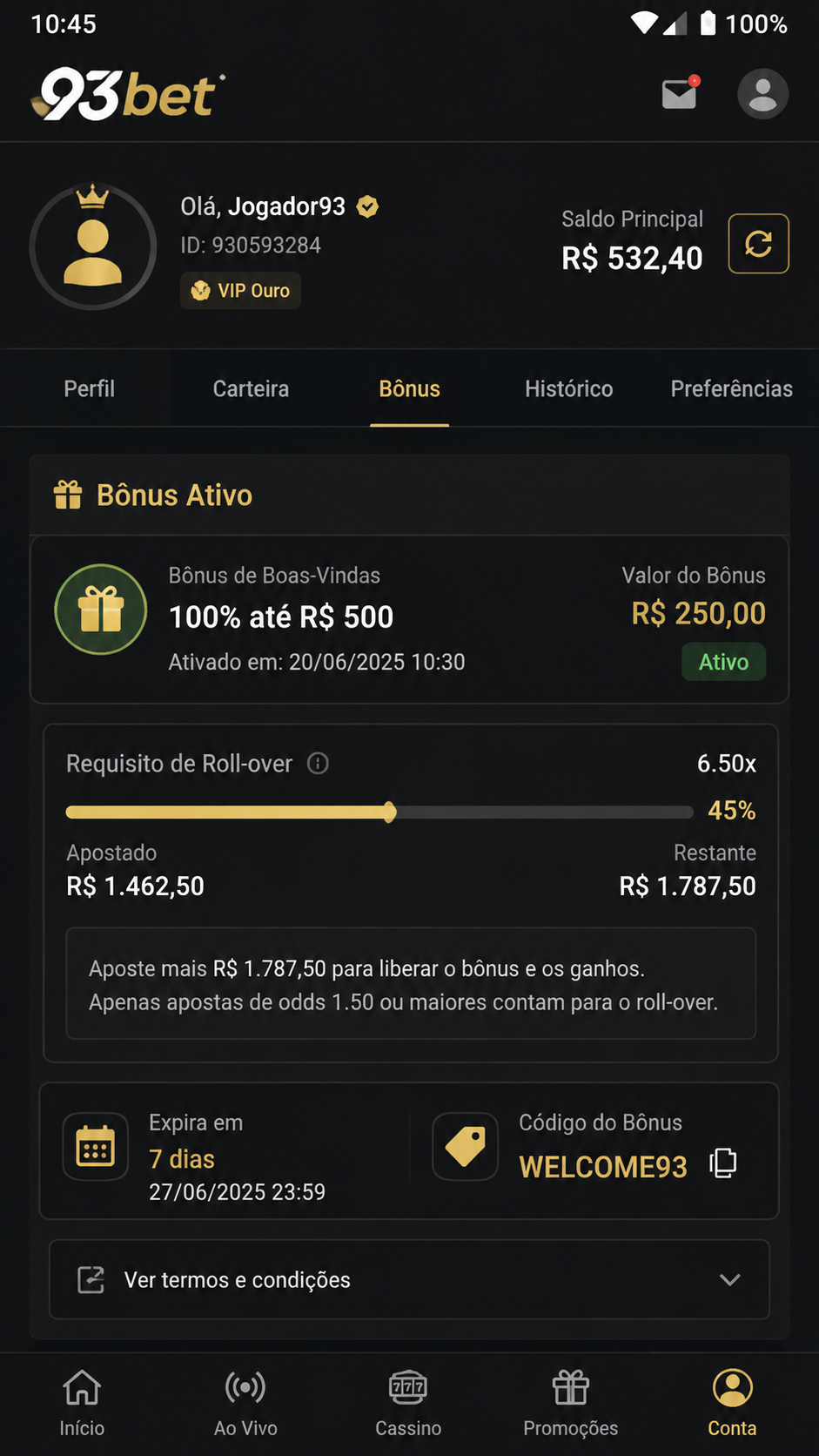 93bet screenshot