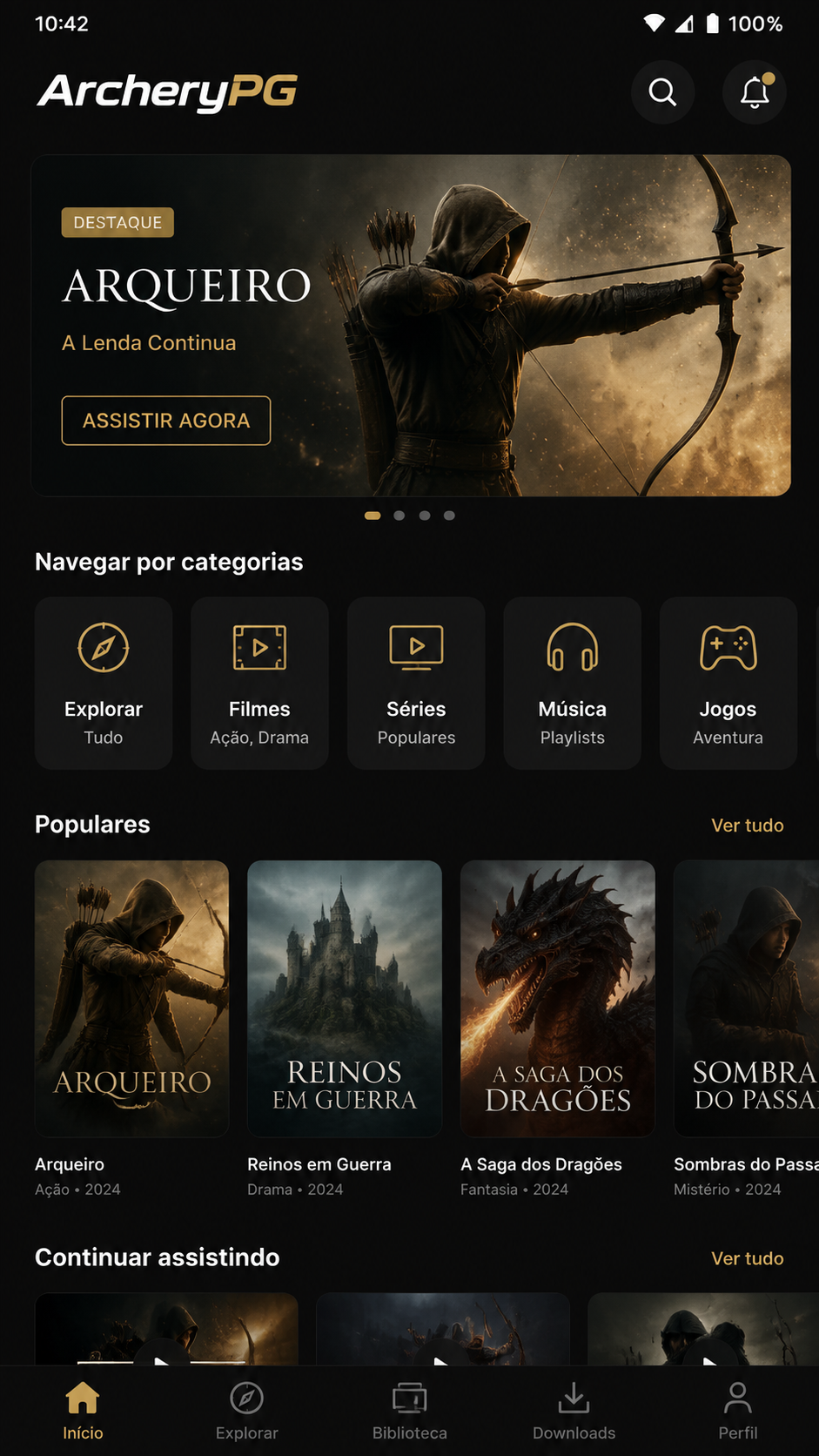 ArcheryPG screenshot
