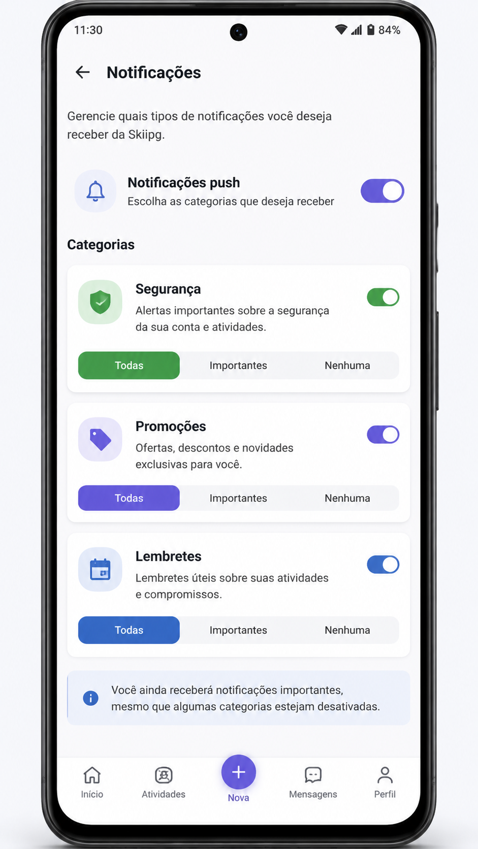 Skiipg screenshot