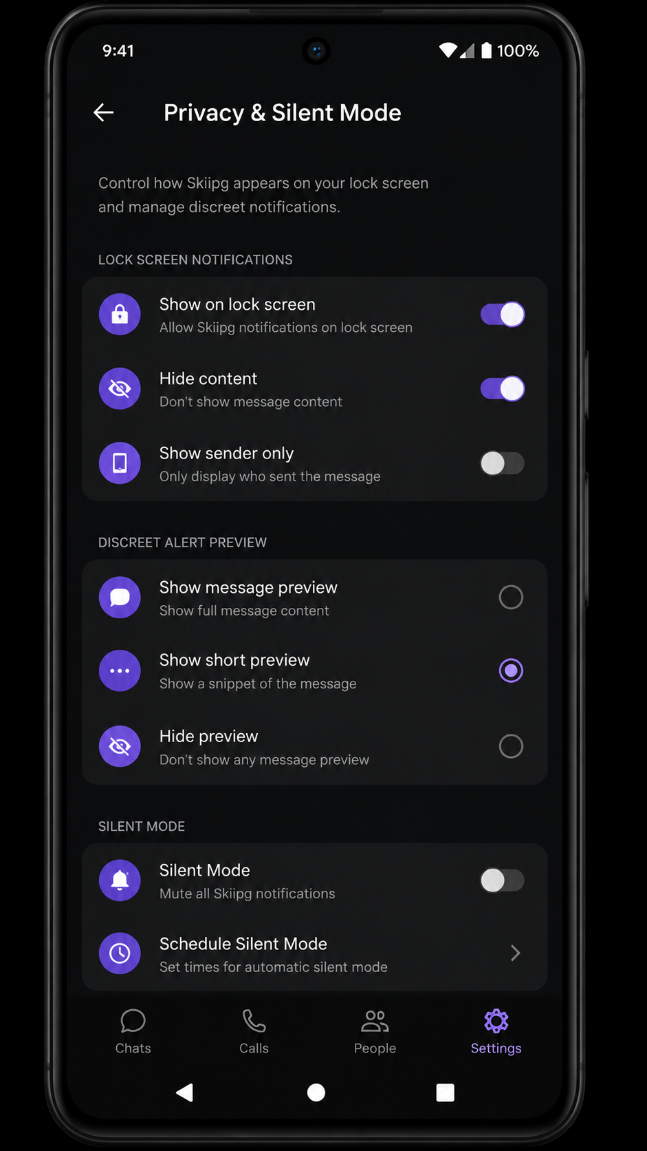 Skiipg screenshot