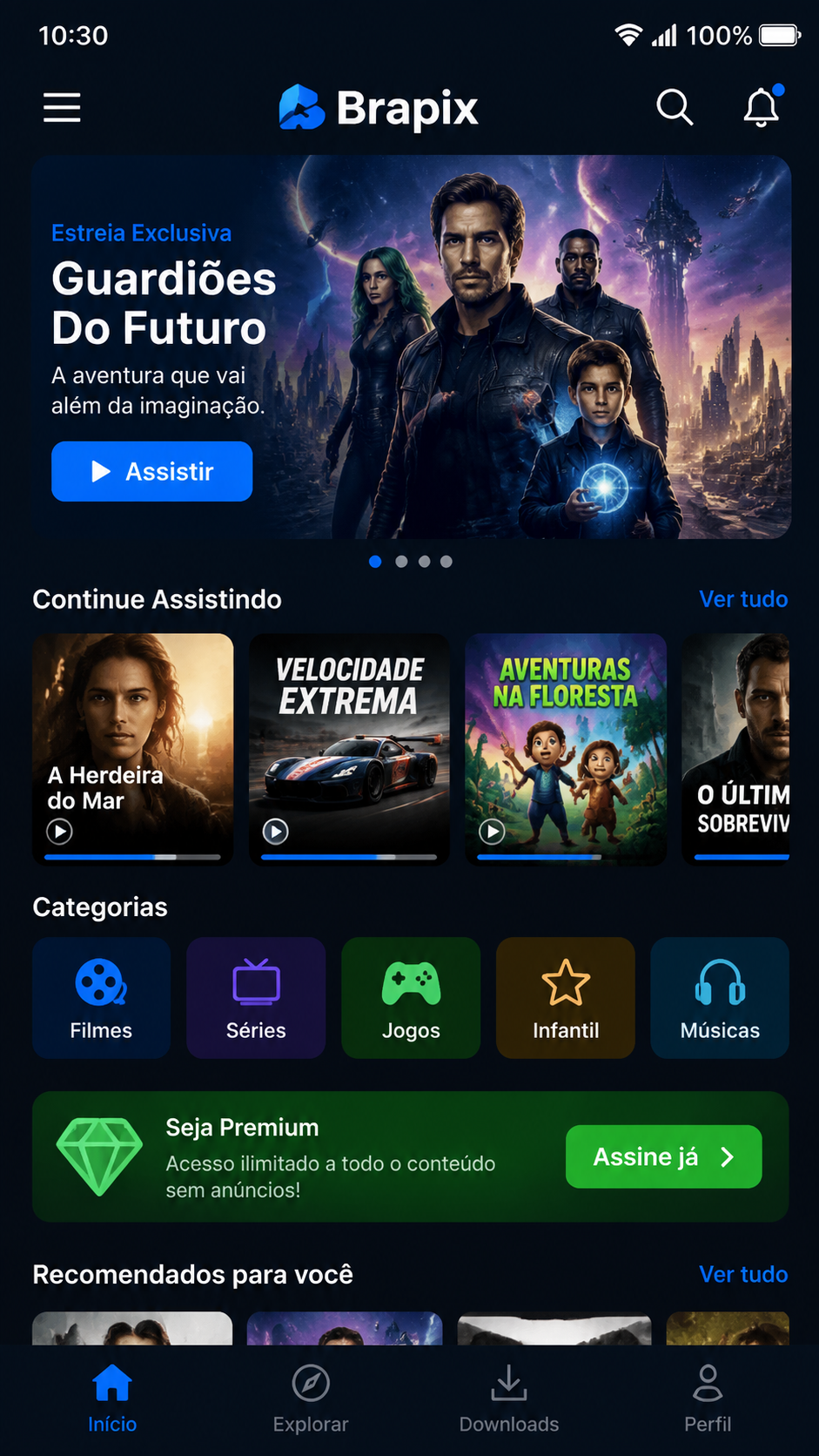 Brapix screenshot