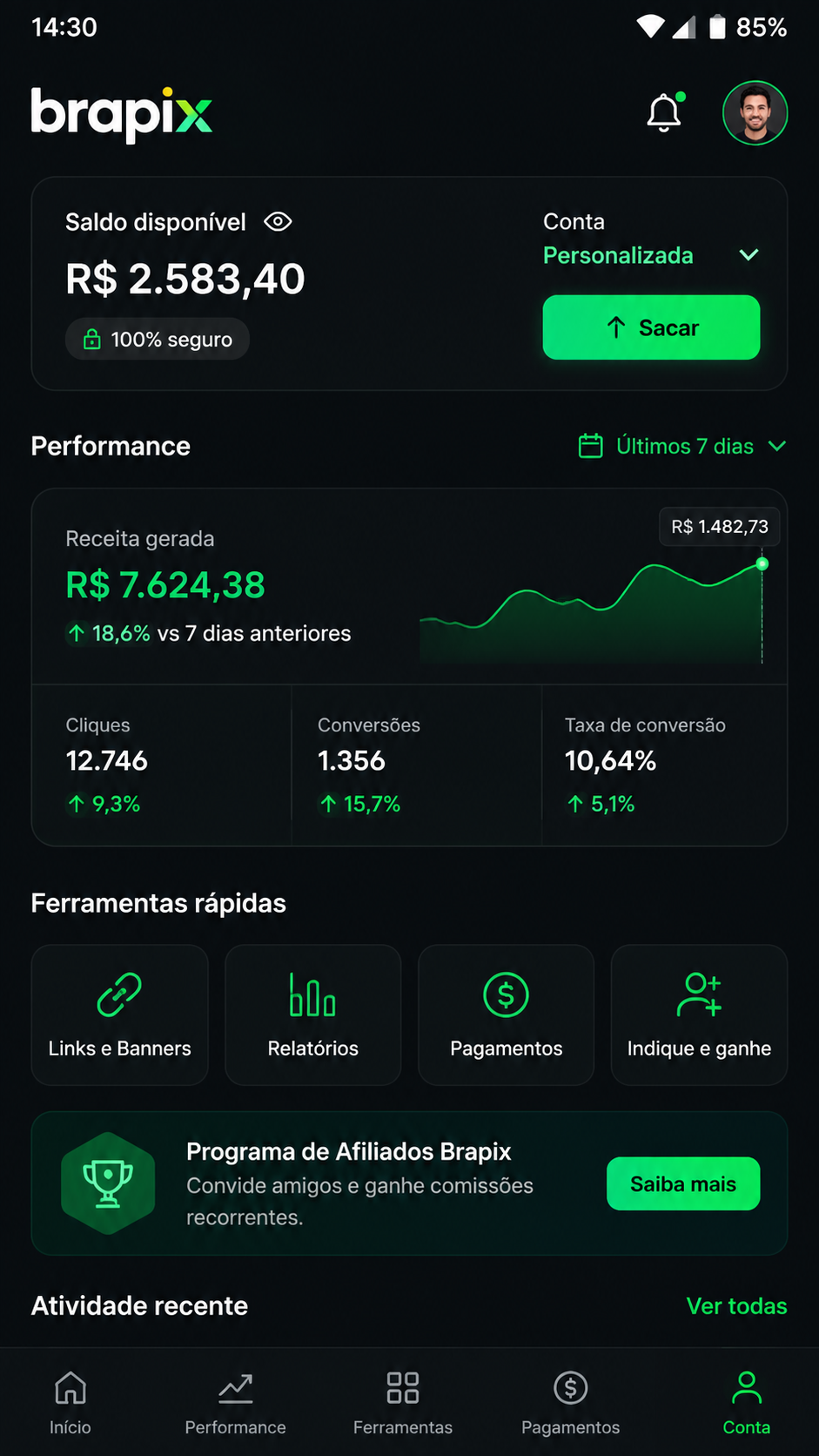 Brapix screenshot