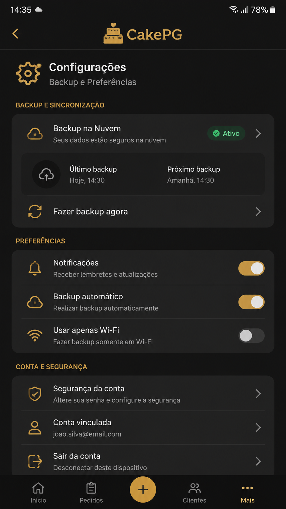 cakepg screenshot