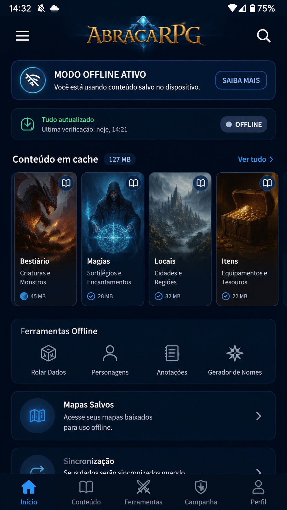 AbracaRPG screenshot