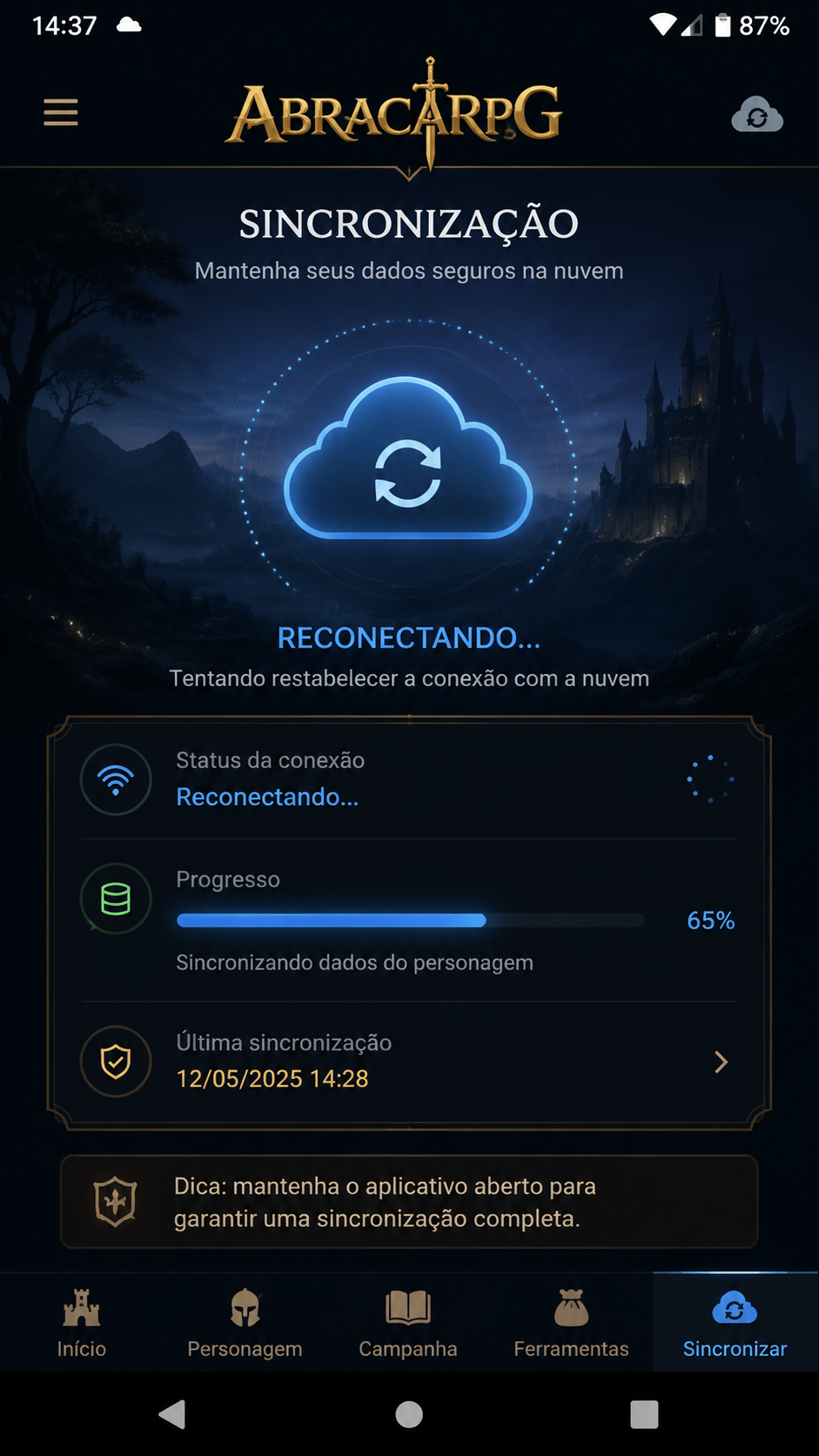 AbracaRPG screenshot
