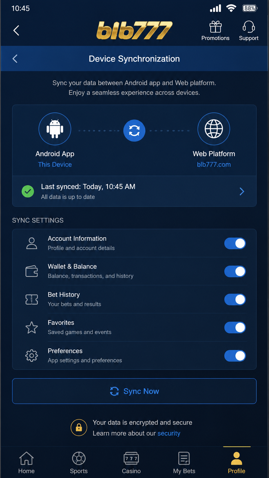 blb777 screenshot