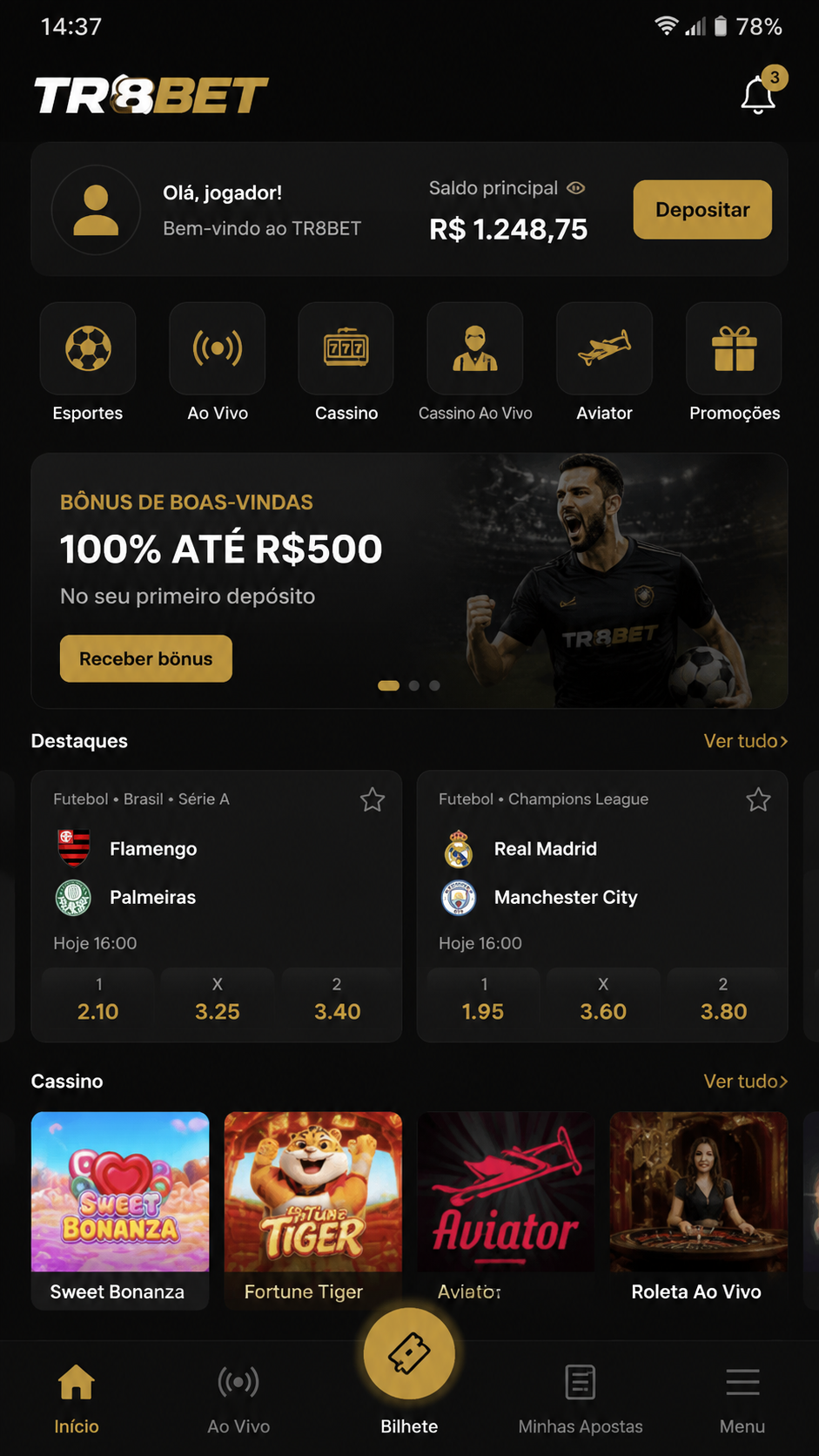 tr8bet screenshot