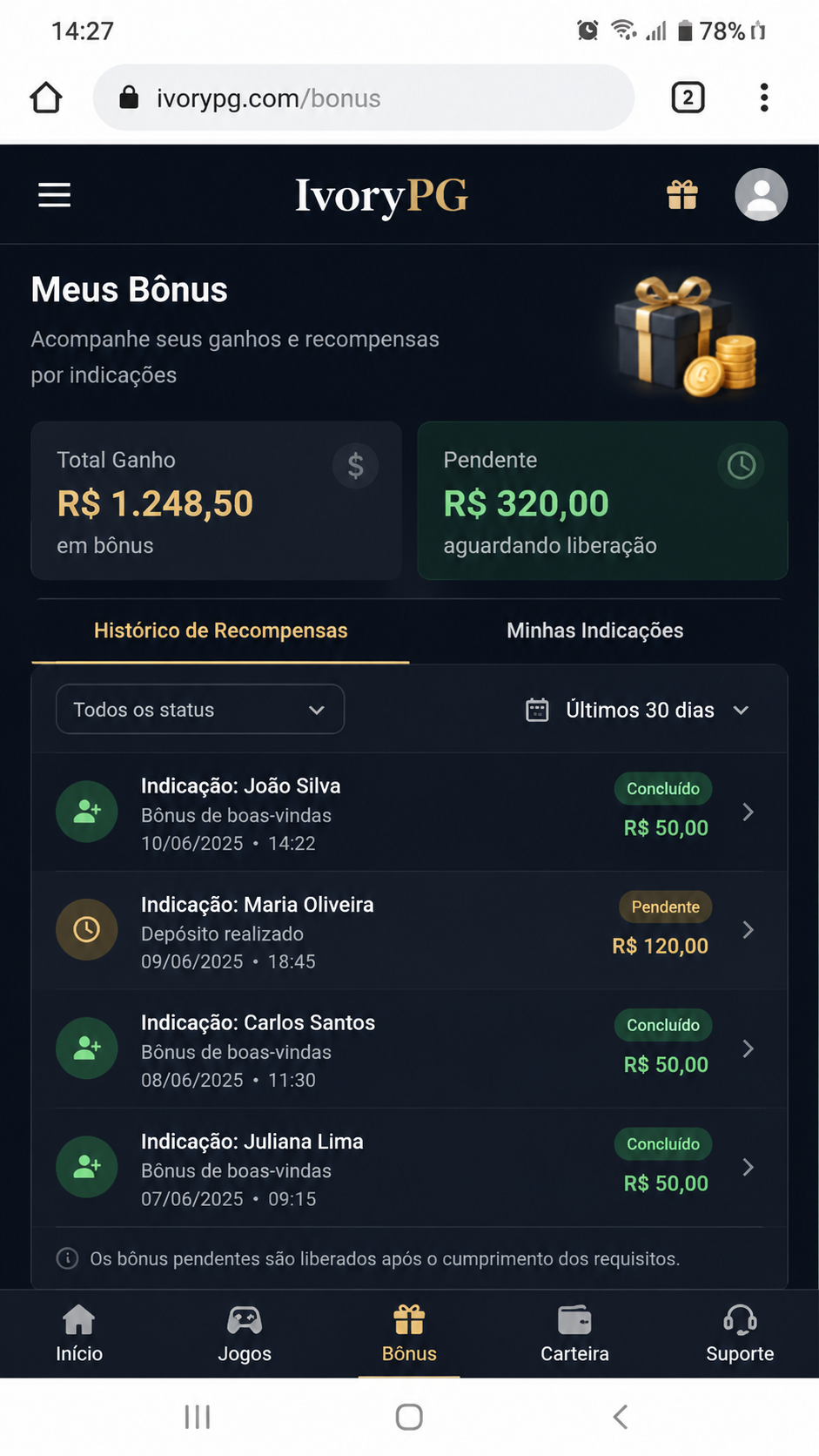 ivorypg screenshot