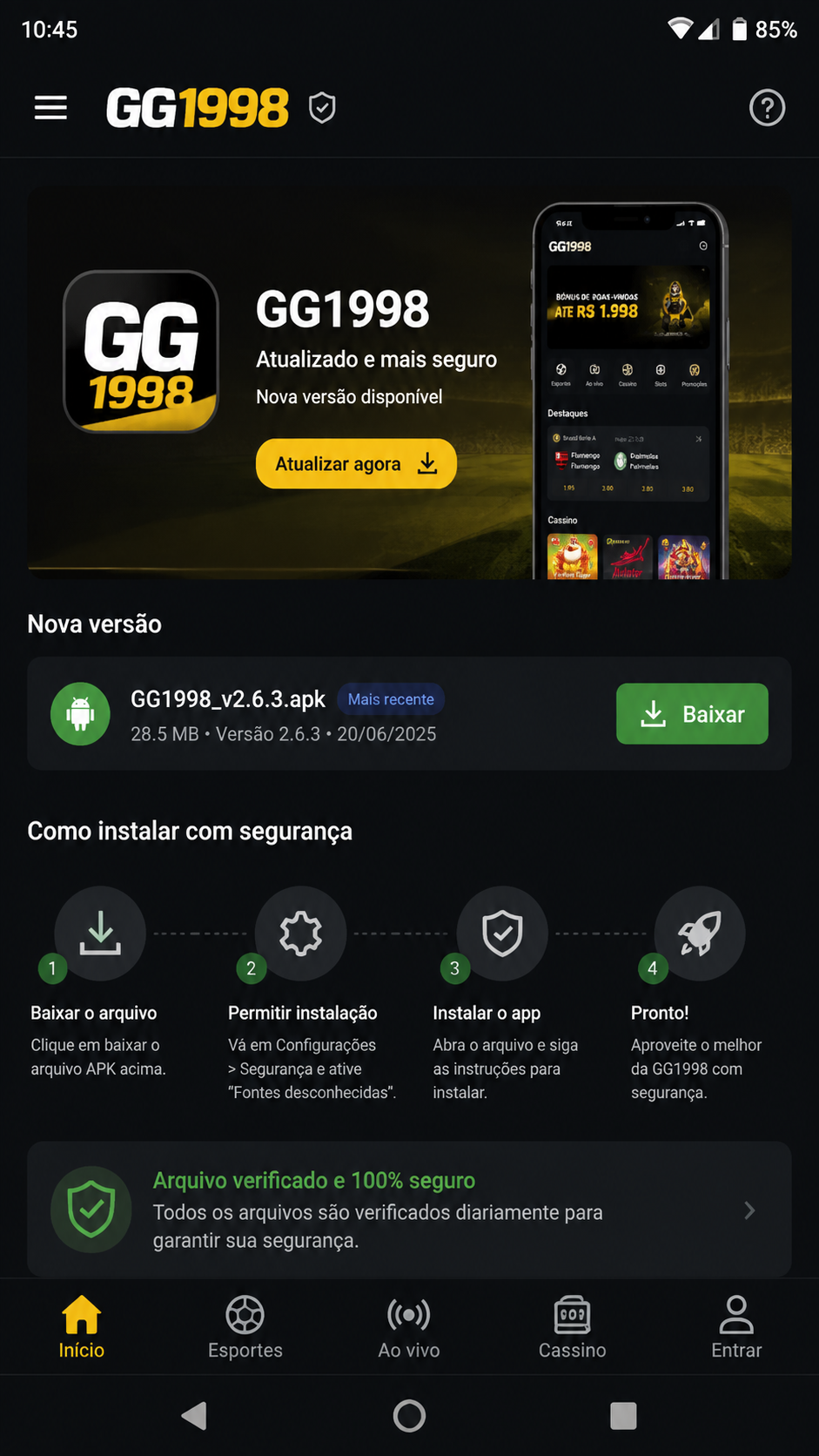 gg1998 screenshot