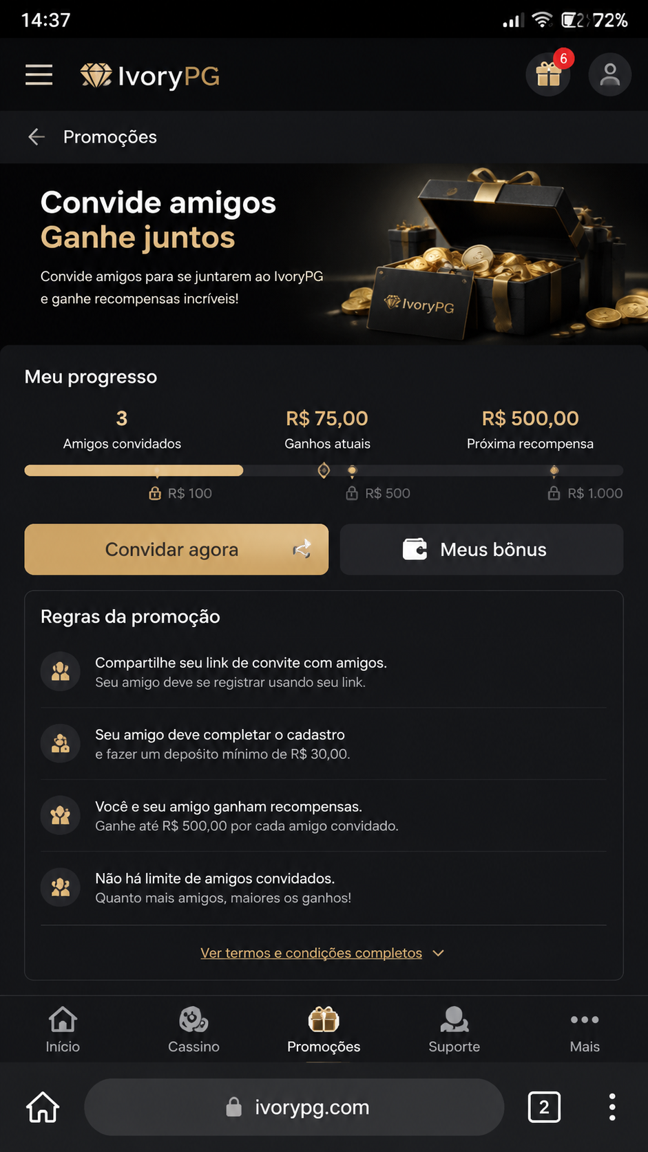 ivorypg screenshot