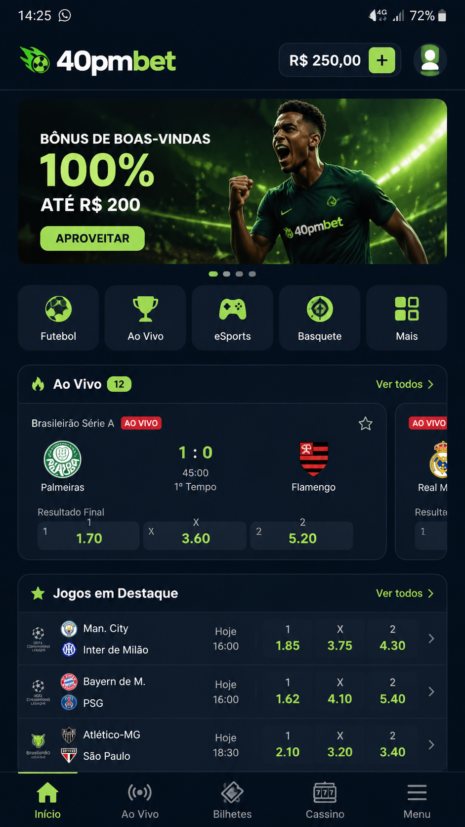 40pmbet screenshot