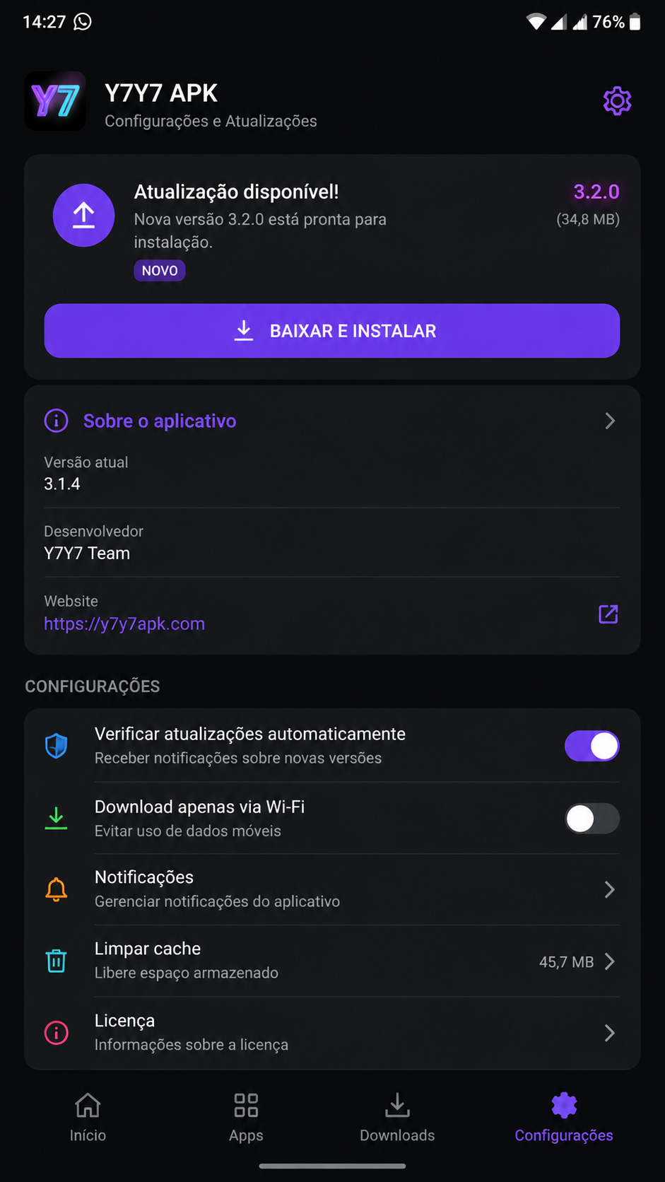 y7y7 screenshot