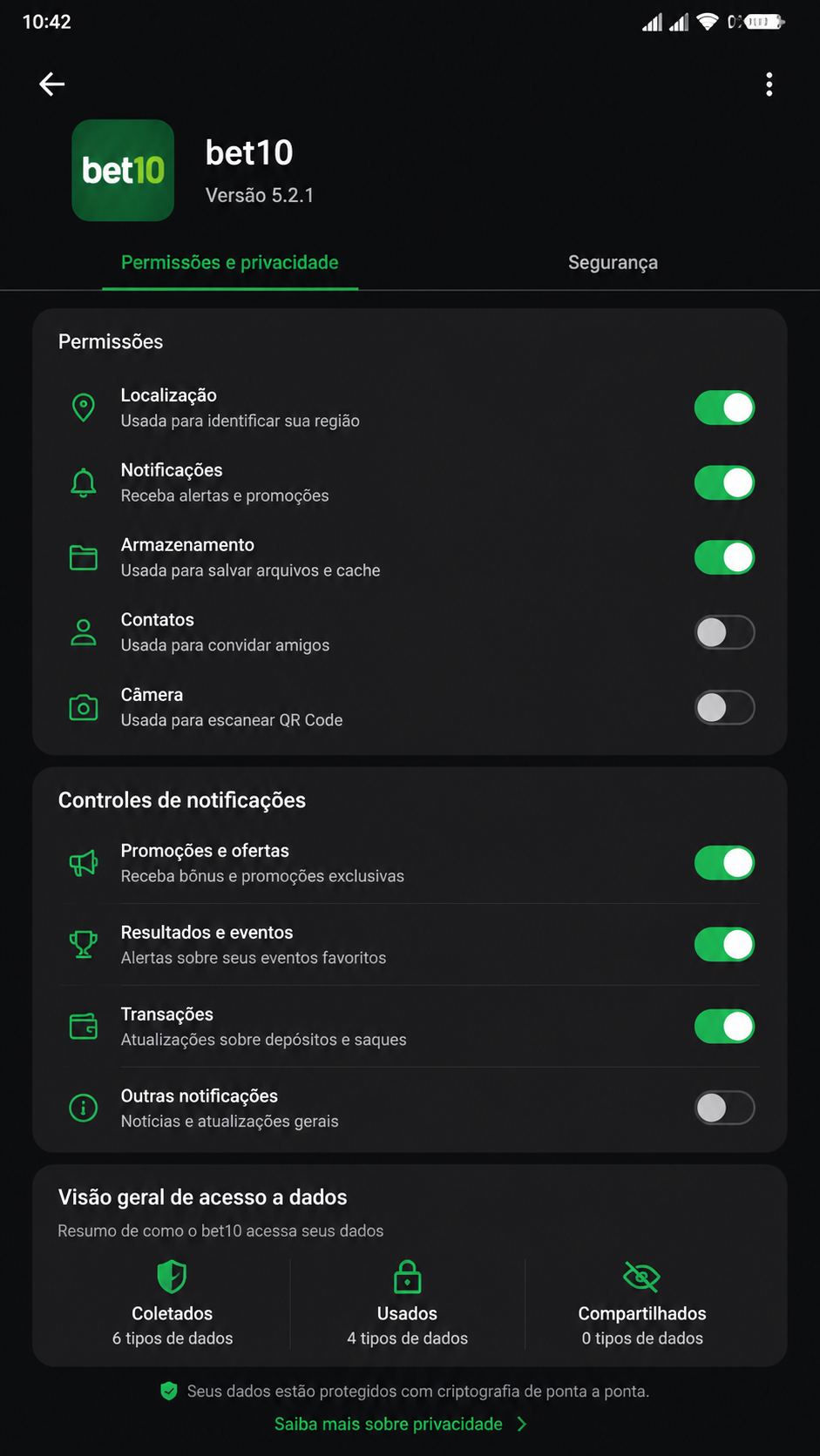 bet10 screenshot