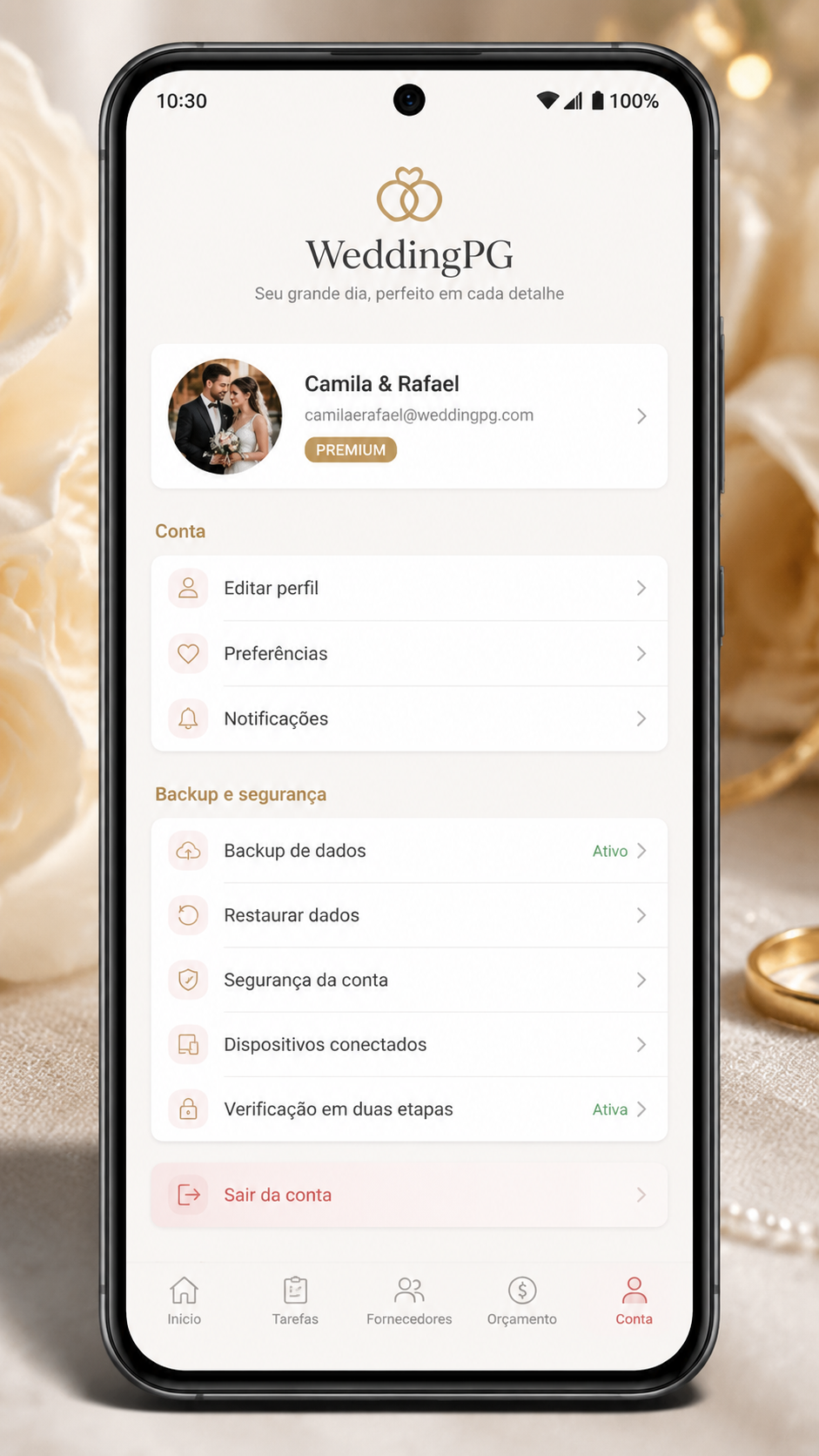 WeddingPG screenshot
