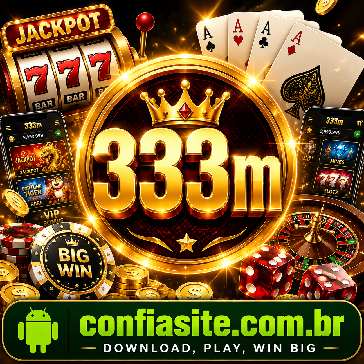 333m