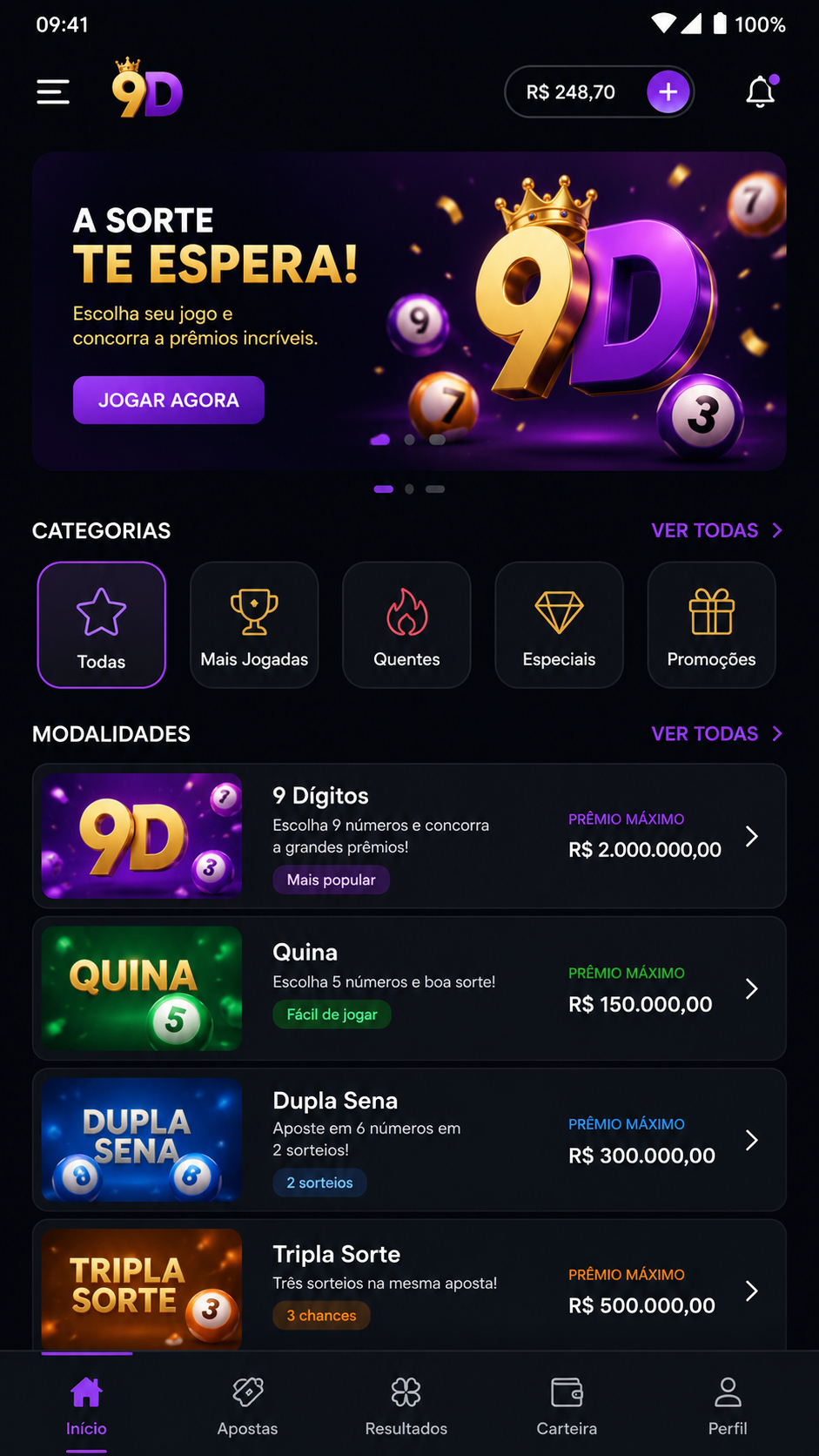 9d screenshot