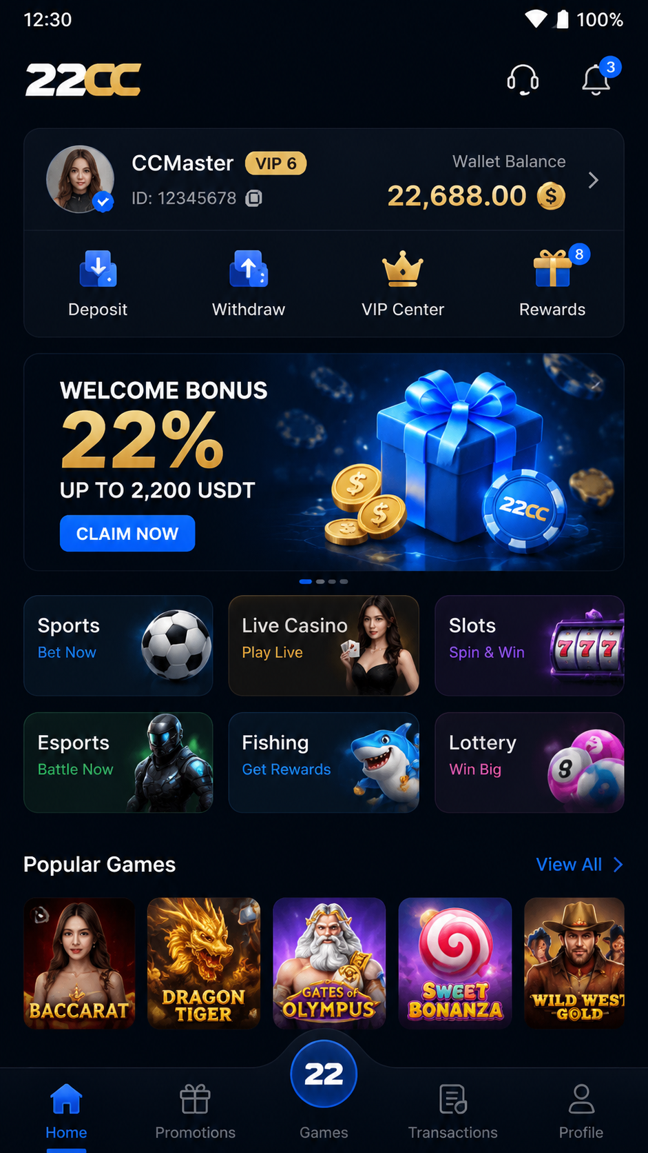 22cc screenshot